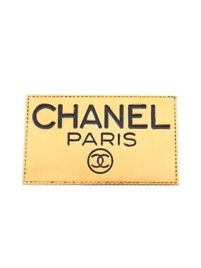 Chanel Plate Brooch Metal #319314C88B